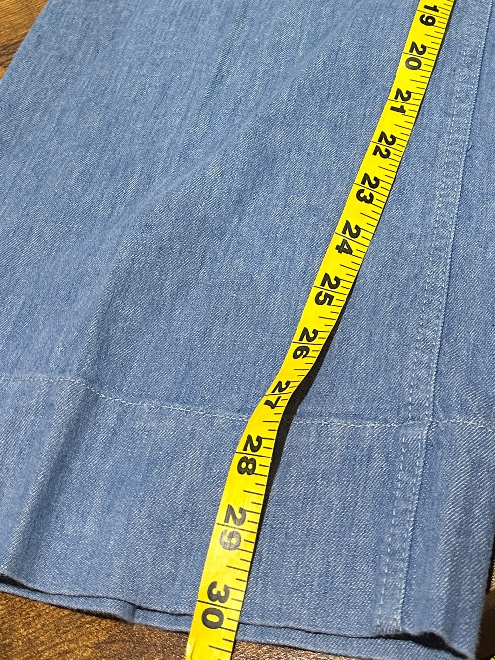 Anthropologie Pilcro Wide Leg Linen Trousers - Picture 12 of 12